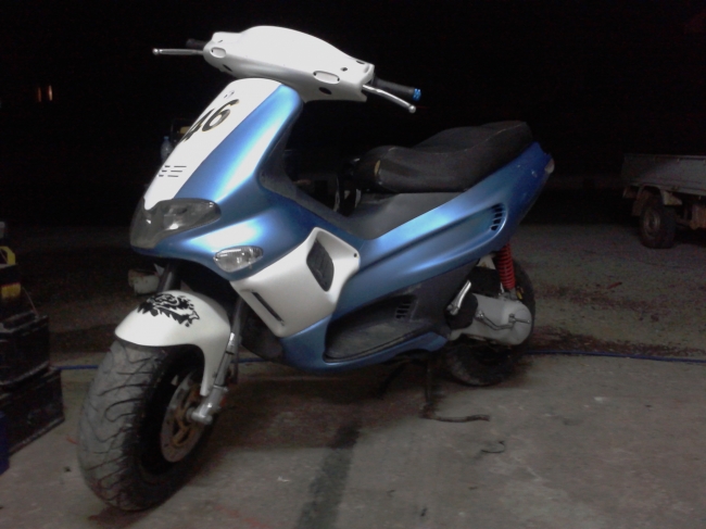 Gilera shop 50cc motorbike