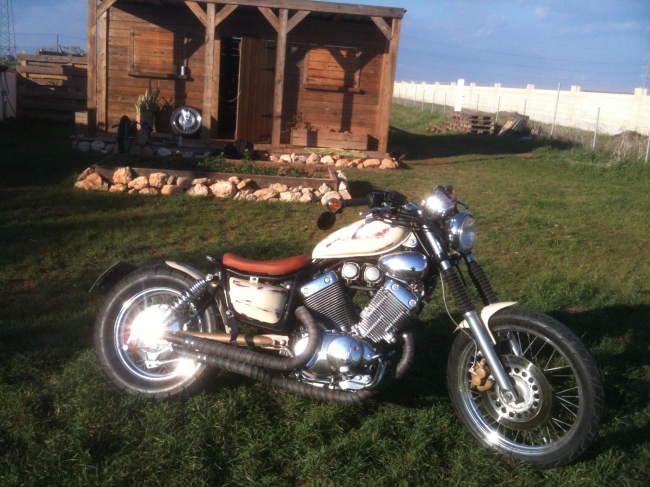 Custom Virago 535 [#13355EN] | Cyprus Motorcycles