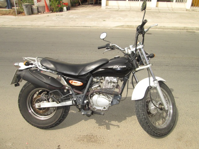 Skyteam 250cc hotsell