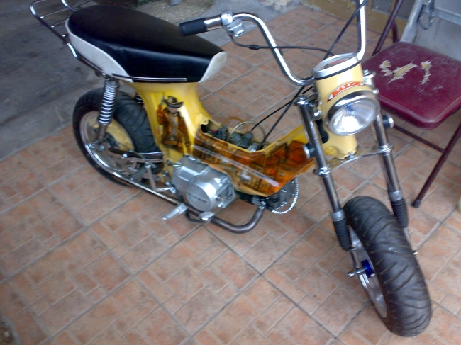 Honda ChaLy [#13509EN] | Cyprus Motorcycles
