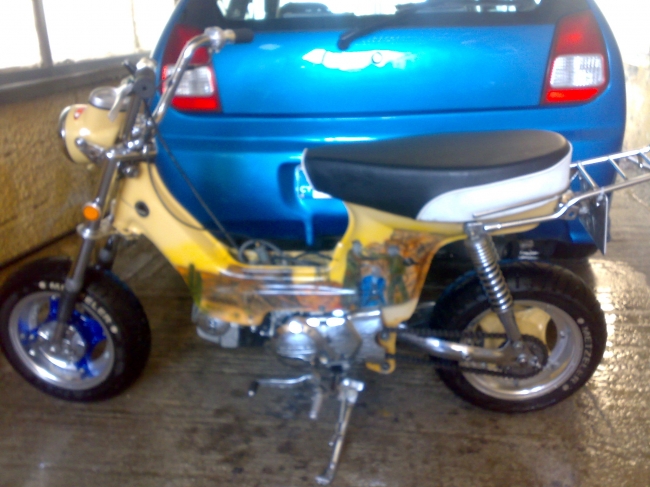 Honda Chaly 50 Купить