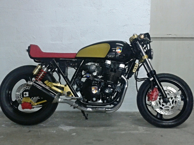 Cafe Racer Custom Motorcycles For Sale CUSTOM CAFE RACER Cyprus