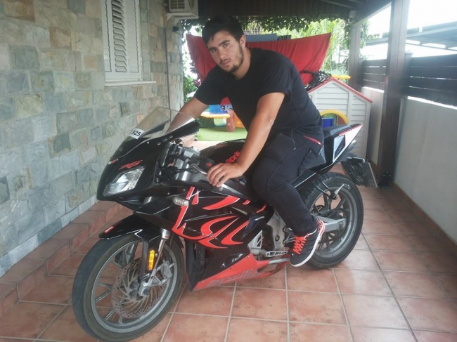 APRILIA RS 50 [#13729EN] Cyprus Motorcycles