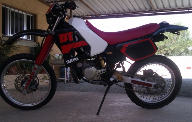 POLITE YAMAHA DT200R