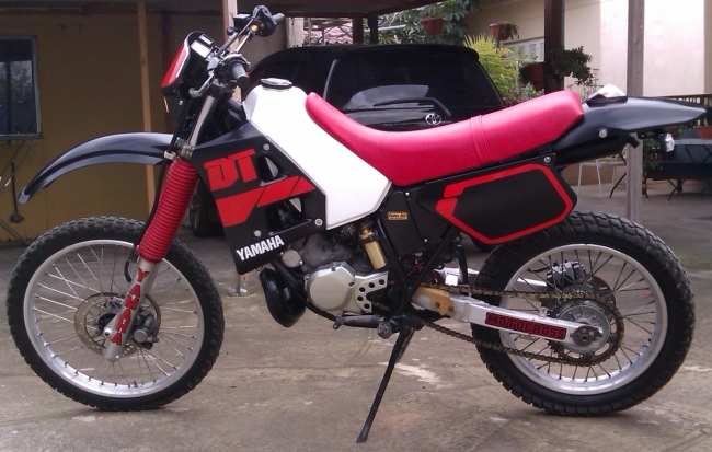 POLITE YAMAHA DT200R