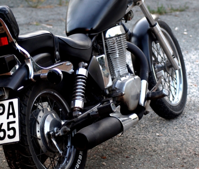 suzuki savage 650 hardtail kit