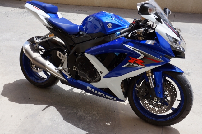 Gsxr 2008 clearance