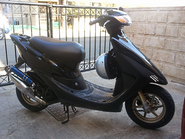 Honda Dio zx [#13891GR] | Cyprus Motorcycles