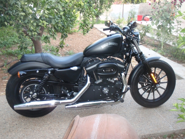 XARLEY DAVIDSON XL IRON 883 2012