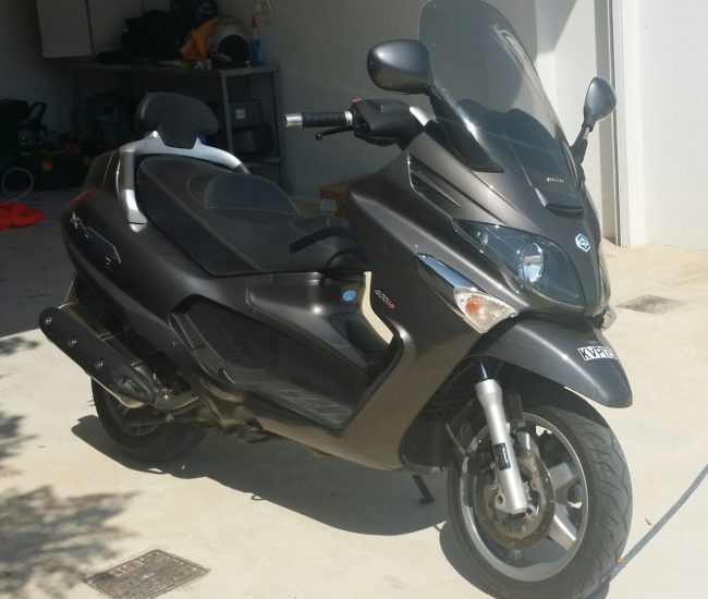 Piaggio Xevo 400 Ie 14176en Cyprus Motorcycles