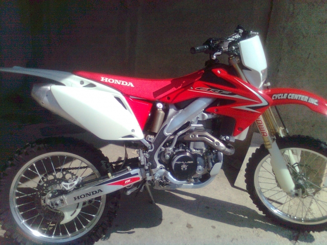 2012 CRF450X electric start [#14201GR] Cyprus Motorcycles