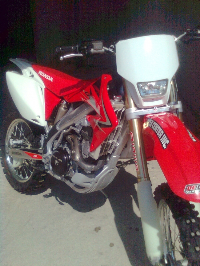 Crf 450x Honda 450 2012 2012 CRF450X Electric Start [#14201GR