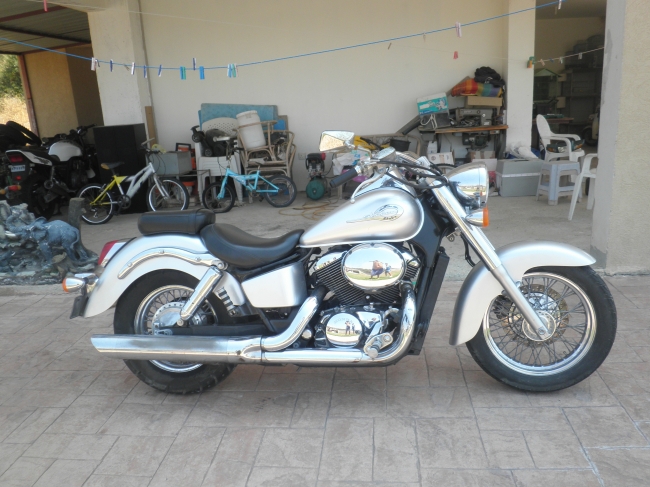 Honda shadow ace 400cc deals
