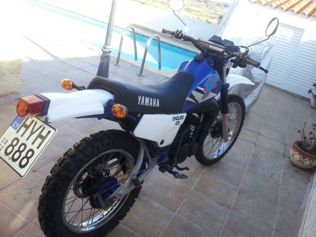 Yamaha Dt125mx