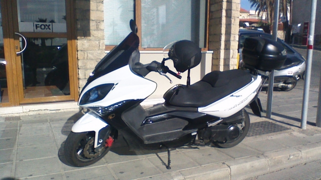 Scooter Kymco Xciting 300 Kymco Usato 300 KYMCO XCITING 2011