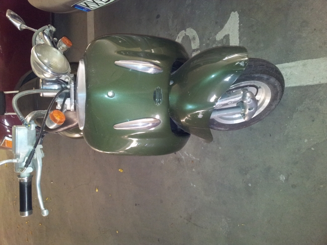 Диск honda joker