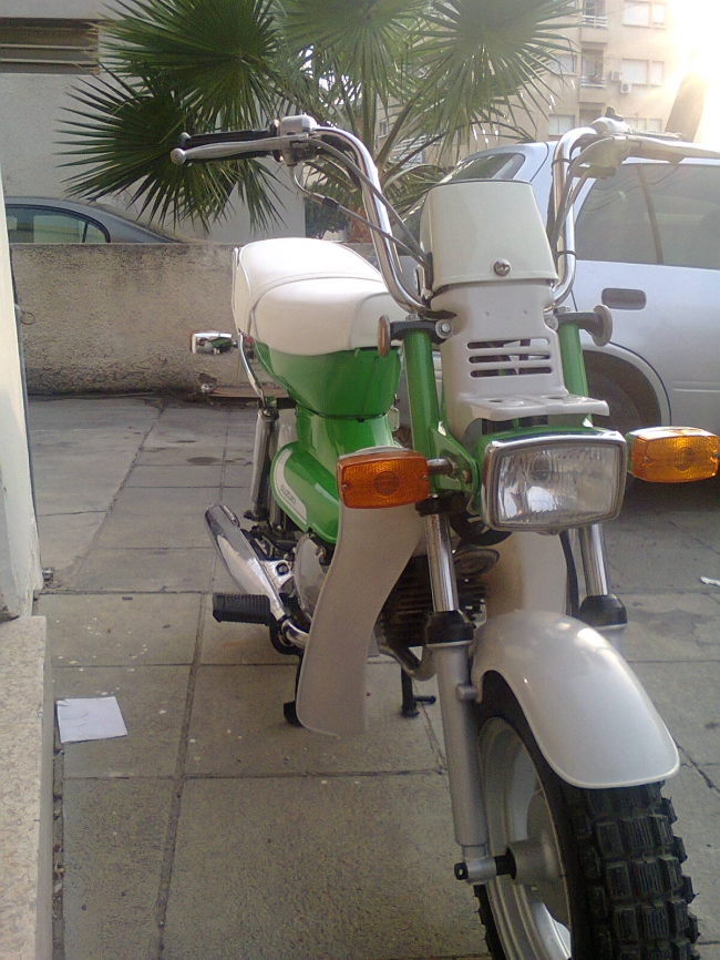 Suzuki fm50 landie