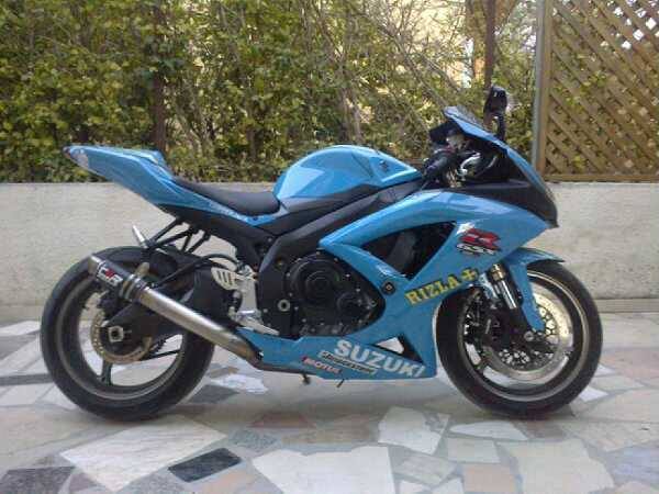 Gsxr 600 k9 clearance