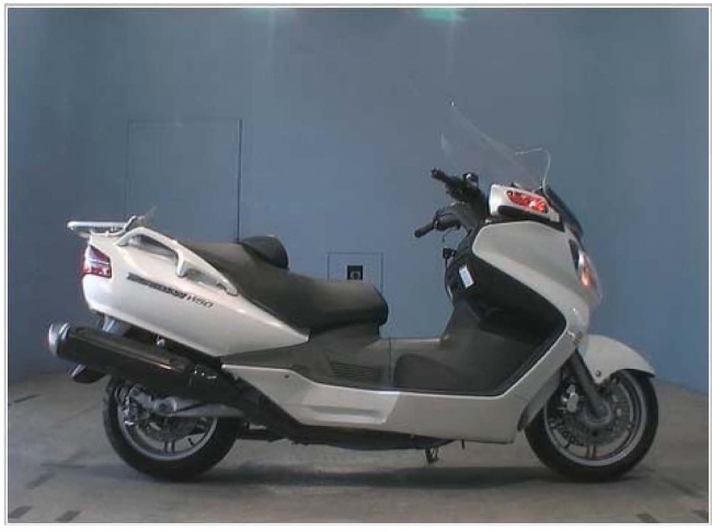 Suzuki skywave 650 характеристики