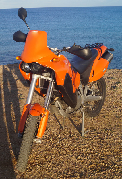 KTM 640 Adventure LC4 [#15119GR] Cyprus Motorcycles