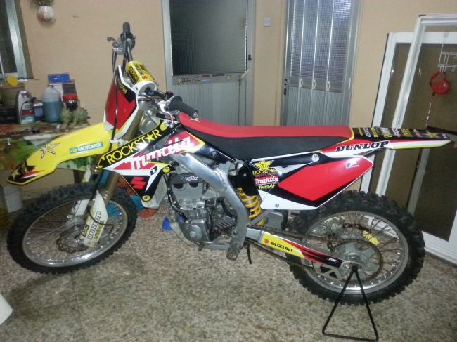 Rmz 250 2009 Rmz 450 For Sale Suzuki Rmz 450 2009 [#15363EN
