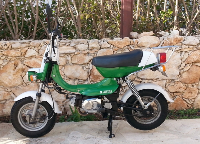 Suzuki fm50 landie