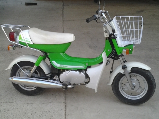 Suzuki landie outlet 50cc for sale