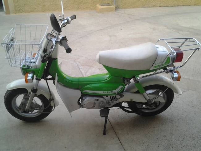 Suzuki fm50 landie