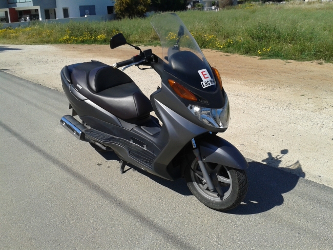 SUZUKI BURGMAN 125