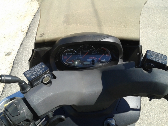 SUZUKI BURGMAN 125