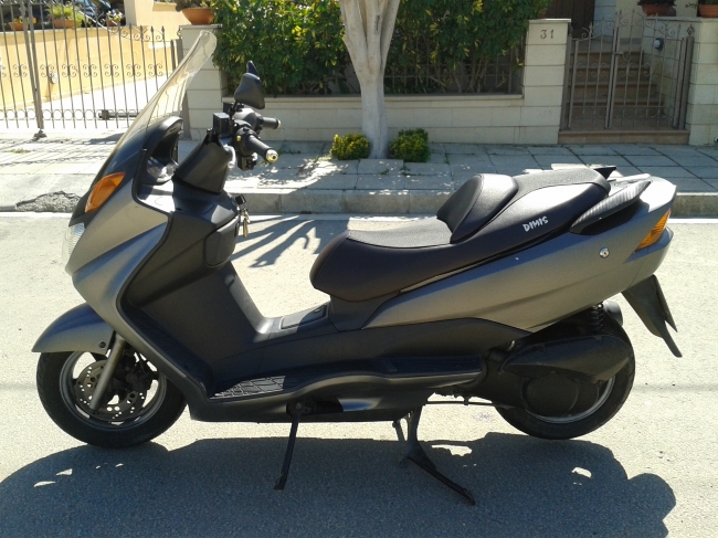 SUZUKI BURGMAN 125