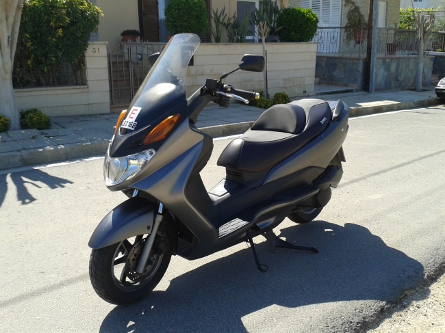 SUZUKI BURGMAN 125