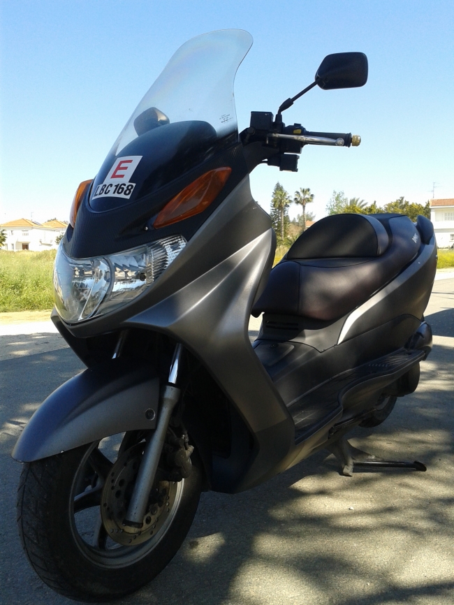 SUZUKI BURGMAN 125
