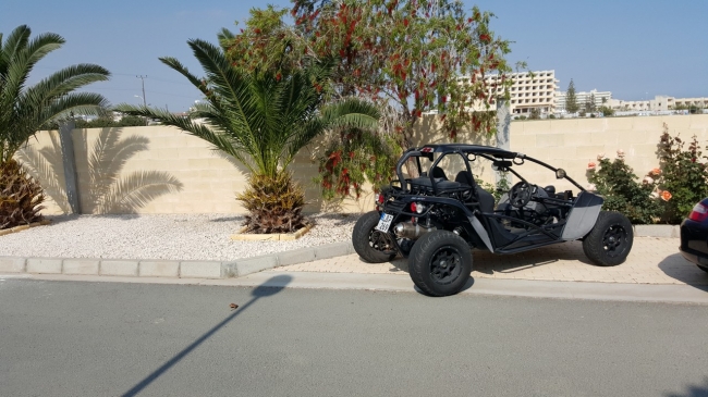 Buggy pgo 600i deals