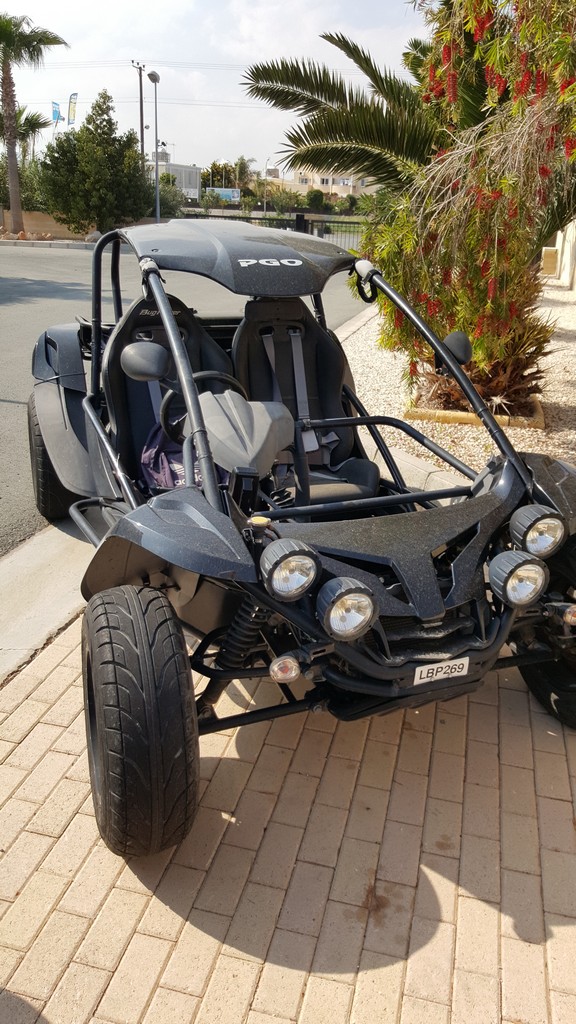 pgo buggy 600i