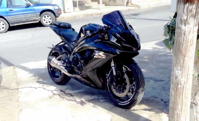 Suzuki gsx r600 k8