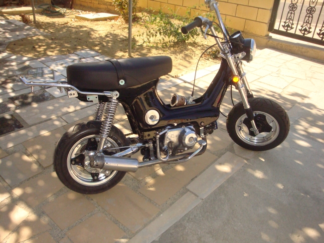 HONDA CHALY [#15682EN] | Cyprus Motorcycles