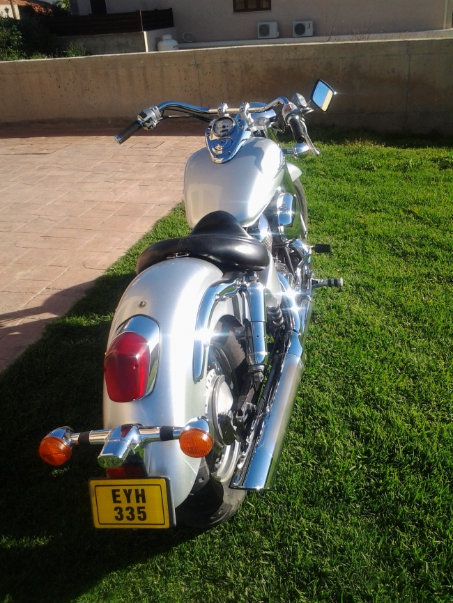 HONDA SHADOW 400