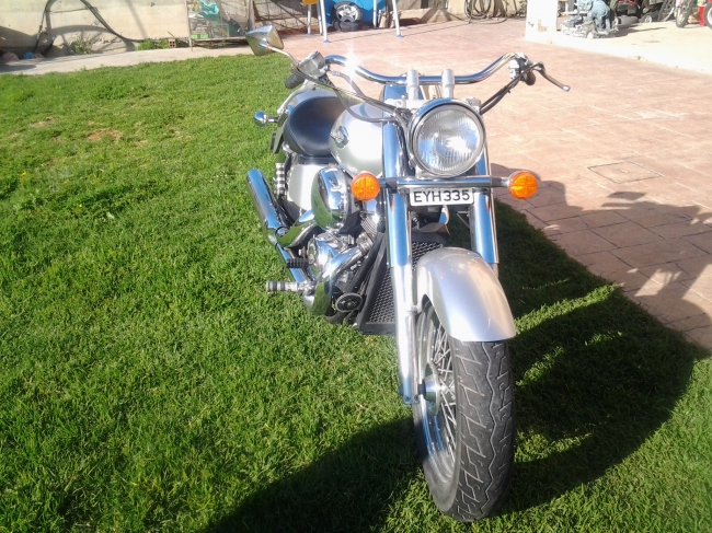 HONDA SHADOW 400