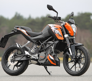 Duke cheap 125 2010