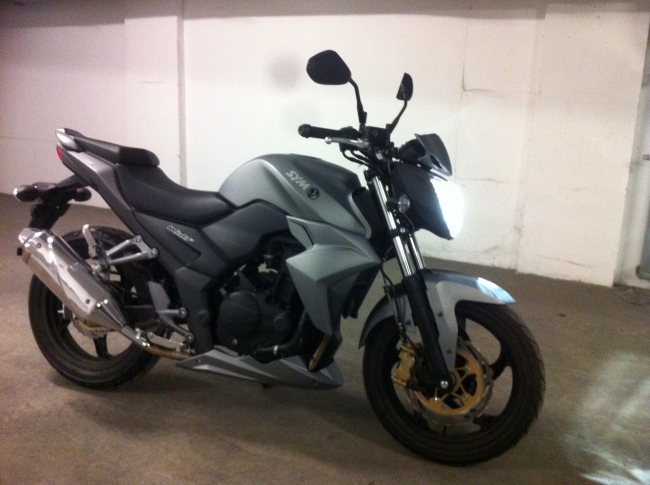 POLEITAI SYM WOLF STREET 250 [#15956EN] Cyprus Motorcycles