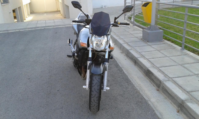 Suzuki GSR600 2008 