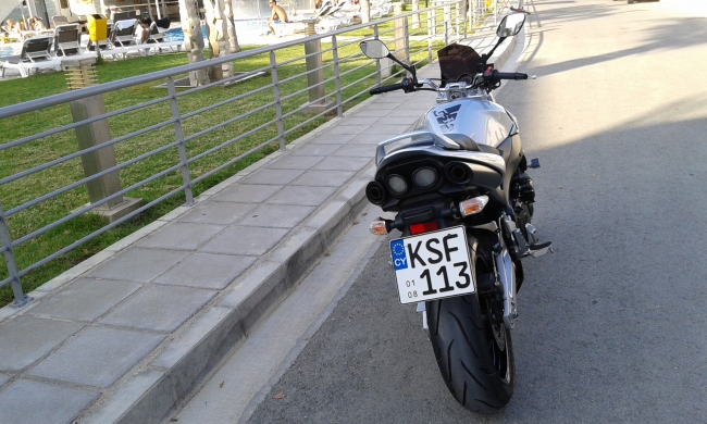 Suzuki GSR600 2008 