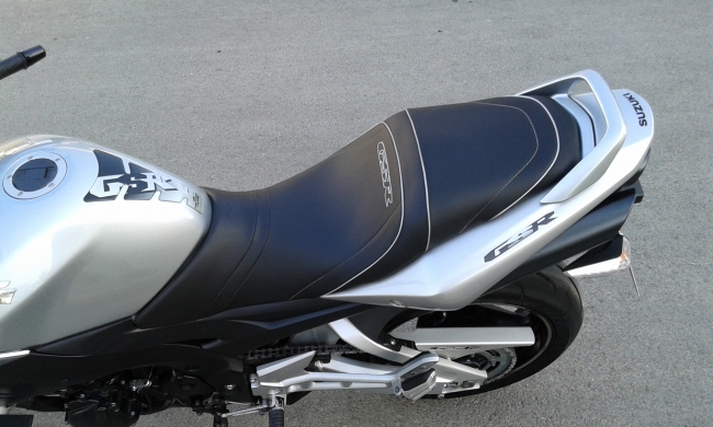 Suzuki GSR600 2008 