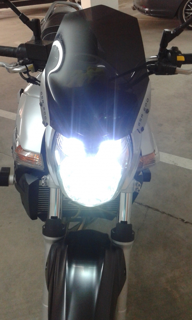 Suzuki GSR600 2008 