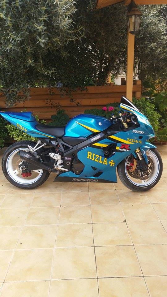 Suzuki GSXR 600
