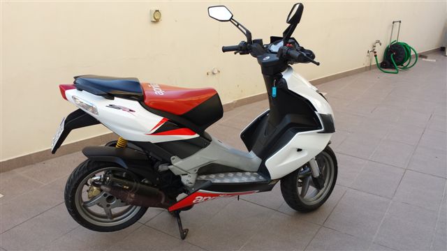 SCOOTER APRILIA SR50cc 850 Euro [#16151EN] Cyprus