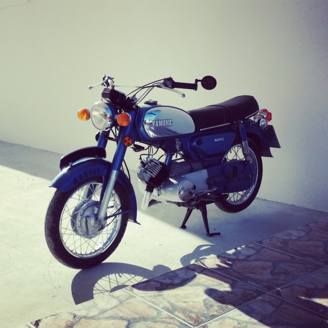 Yamaha YB125, 1991 [#16314GR] | Cyprus Motorcycles
