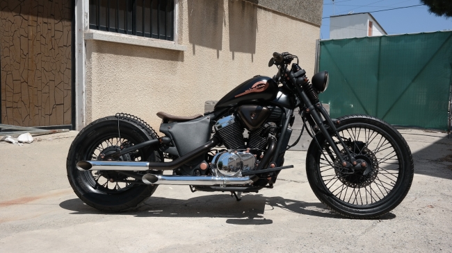 Бронепровода honda steed
