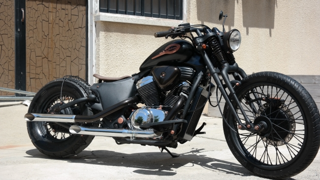Honda steed тюнинг